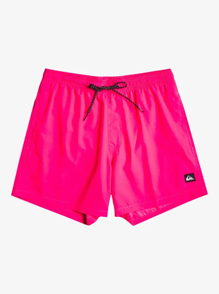 Men Quiksilver Boardshorts Everyday 15034 Volleys Pink Glo