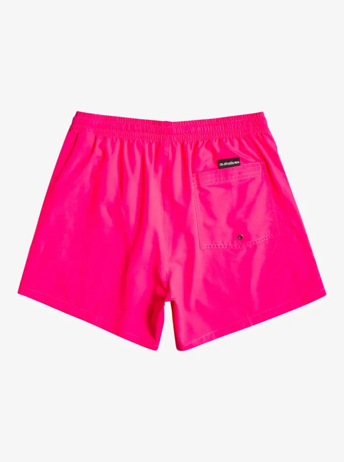 Men Quiksilver Boardshorts Everyday 15034 Volleys Pink Glo Men Quiksilver Boardshorts Everyday 15034 Volleys Pink Glo