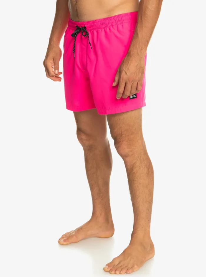 Men Quiksilver Boardshorts Everyday 15034 Volleys Pink Glo Men Quiksilver Boardshorts Everyday 15034 Volleys Pink Glo