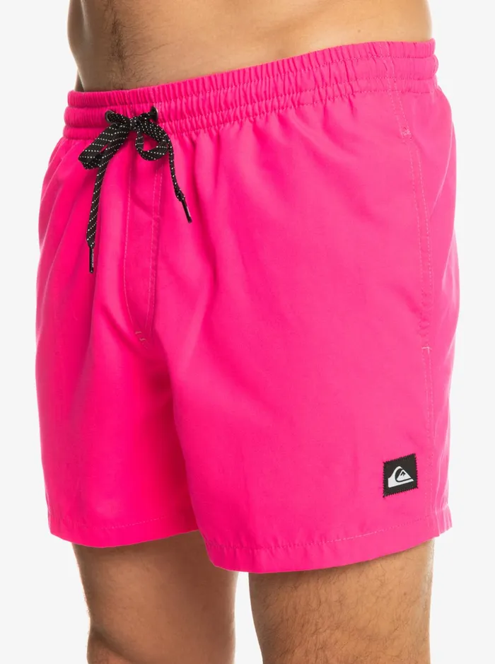 Men Quiksilver Boardshorts Everyday 15034 Volleys Pink Glo Men Quiksilver Boardshorts Everyday 15034 Volleys Pink Glo