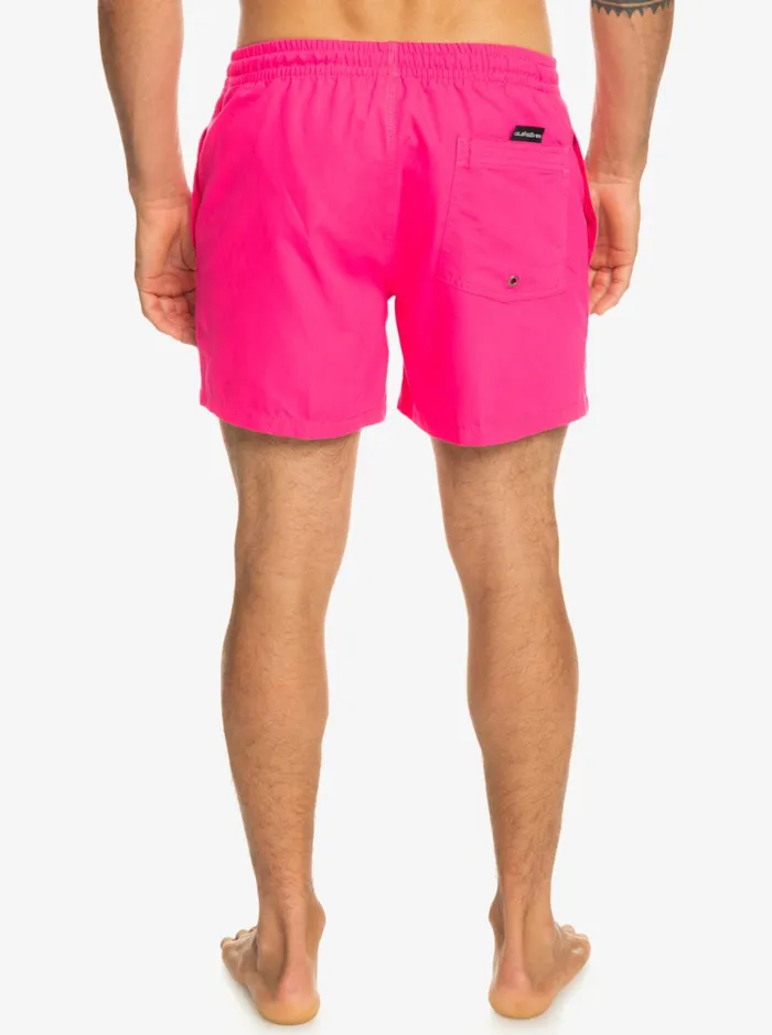 Men Quiksilver Boardshorts Everyday 15034 Volleys Pink Glo Men Quiksilver Boardshorts Everyday 15034 Volleys Pink Glo