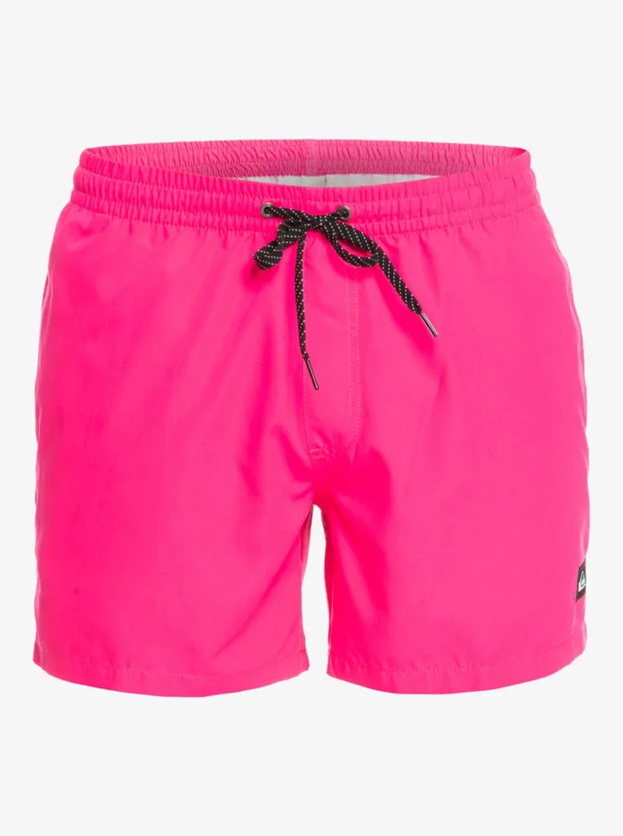 Men Quiksilver Boardshorts Everyday 15034 Volleys Pink Glo Men Quiksilver Boardshorts Everyday 15034 Volleys Pink Glo