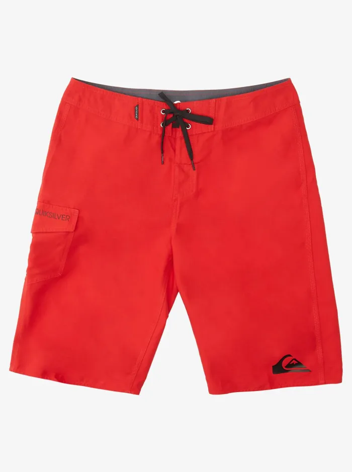 Men Quiksilver Boardshorts Everyday 22034 Boardshorts Quik Red