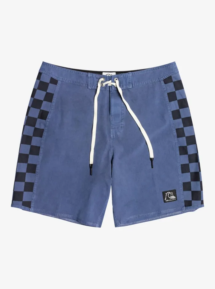 Men Quiksilver Boardshorts HEMPSTRETCH Original Arch Washed 18034 Boardshorts Navy Blazer