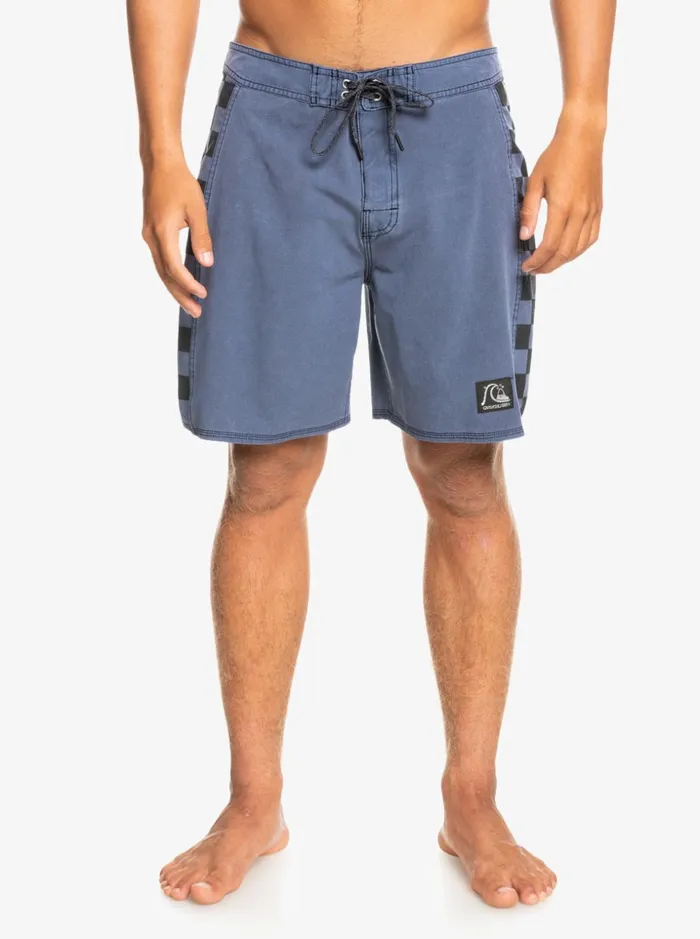 Men Quiksilver Boardshorts HEMPSTRETCH Original Arch Washed 18034 Boardshorts Navy Blazer Men Quiksilver Boardshorts HEMPSTRETCH Original Arch Washed 18034 Boardshorts Navy Blazer