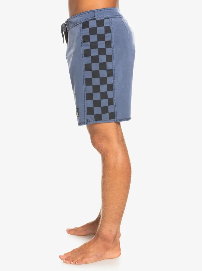 Men Quiksilver Boardshorts HEMPSTRETCH Original Arch Washed 18034 Boardshorts Navy Blazer Men Quiksilver Boardshorts HEMPSTRETCH Original Arch Washed 18034 Boardshorts Navy Blazer