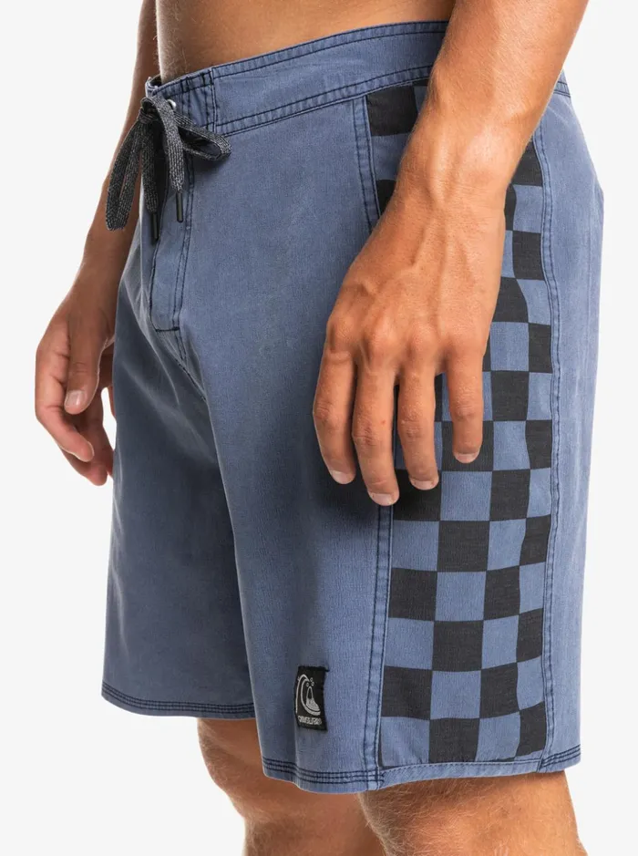 Men Quiksilver Boardshorts HEMPSTRETCH Original Arch Washed 18034 Boardshorts Navy Blazer Men Quiksilver Boardshorts HEMPSTRETCH Original Arch Washed 18034 Boardshorts Navy Blazer