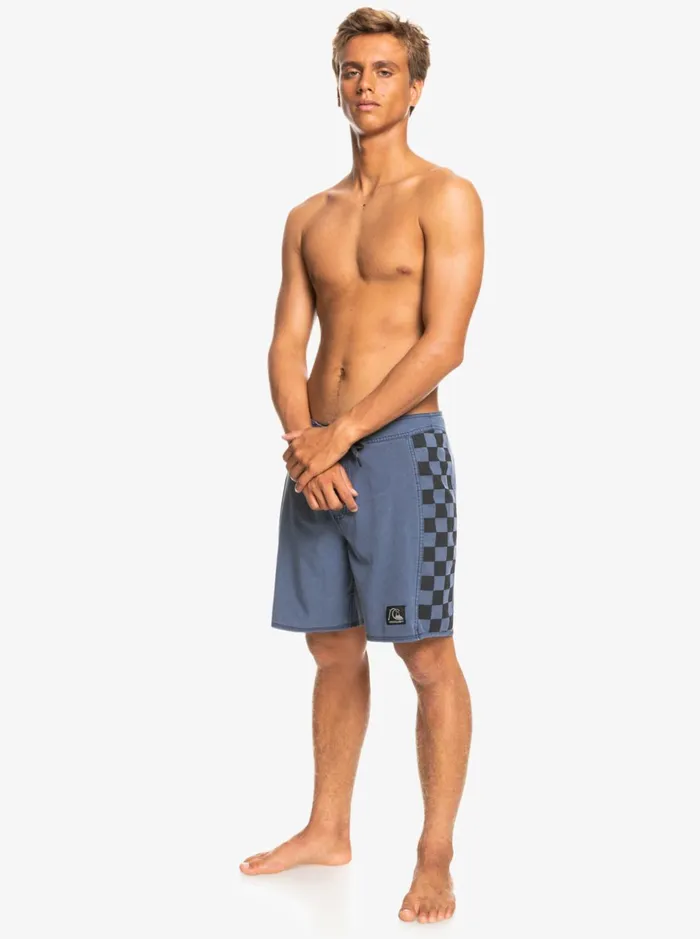 Men Quiksilver Boardshorts HEMPSTRETCH Original Arch Washed 18034 Boardshorts Navy Blazer Men Quiksilver Boardshorts HEMPSTRETCH Original Arch Washed 18034 Boardshorts Navy Blazer