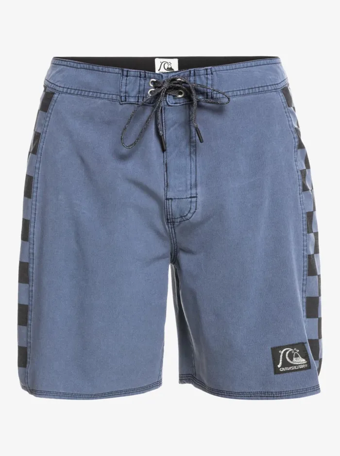 Men Quiksilver Boardshorts HEMPSTRETCH Original Arch Washed 18034 Boardshorts Navy Blazer Men Quiksilver Boardshorts HEMPSTRETCH Original Arch Washed 18034 Boardshorts Navy Blazer