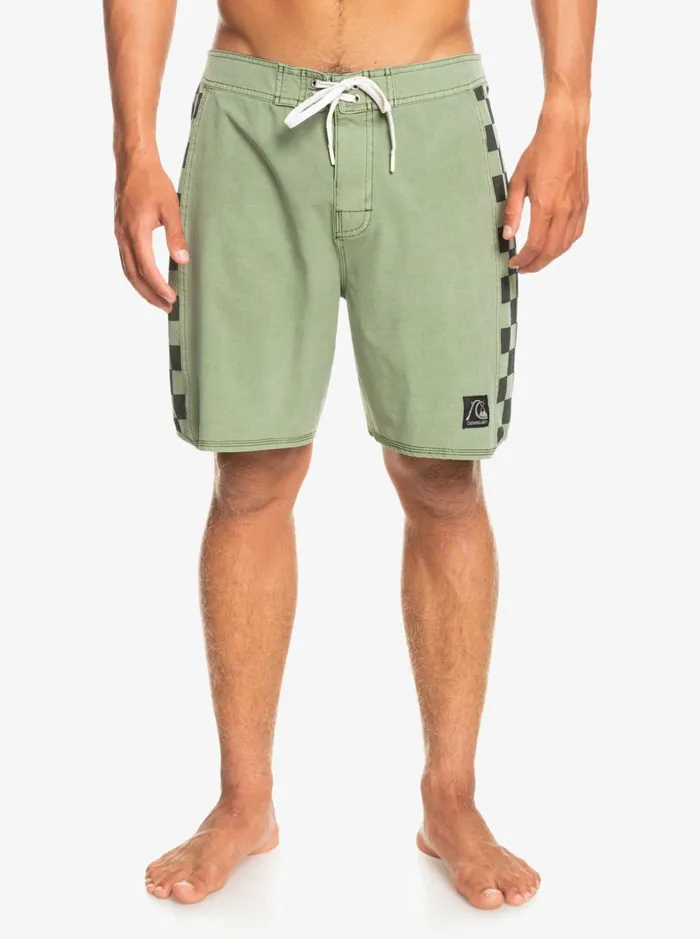 Men Quiksilver Boardshorts HEMPSTRETCH Original Arch Washed 18034 Boardshorts Thyme Men Quiksilver Boardshorts HEMPSTRETCH Original Arch Washed 18034 Boardshorts Thyme