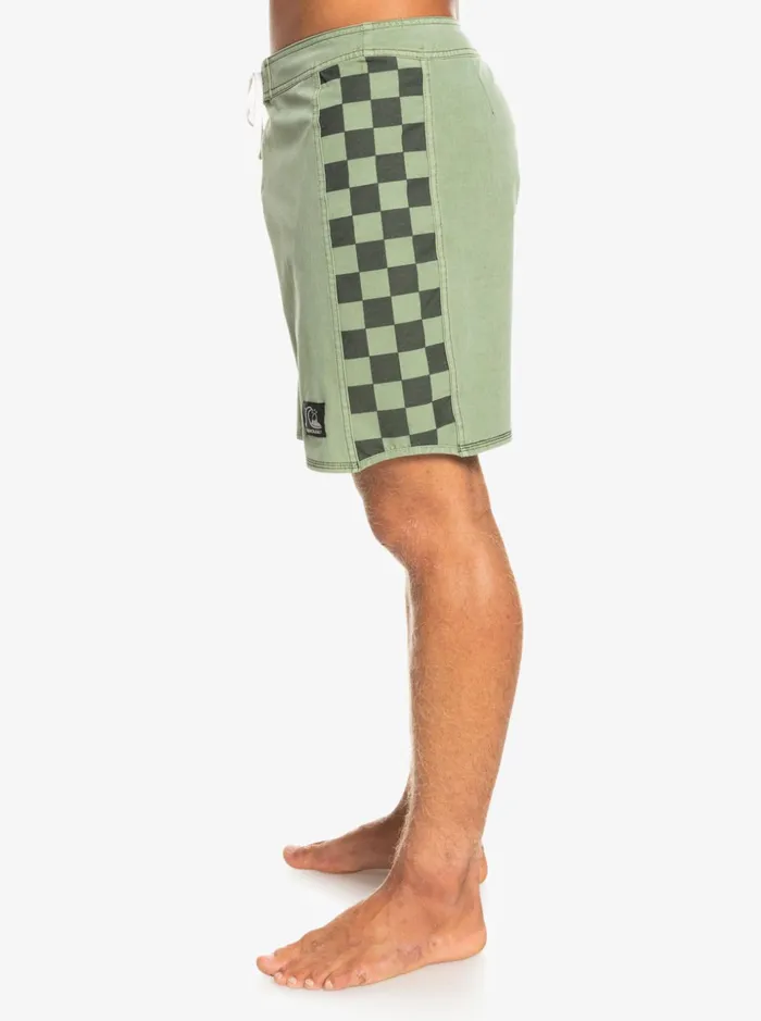 Men Quiksilver Boardshorts HEMPSTRETCH Original Arch Washed 18034 Boardshorts Thyme Men Quiksilver Boardshorts HEMPSTRETCH Original Arch Washed 18034 Boardshorts Thyme