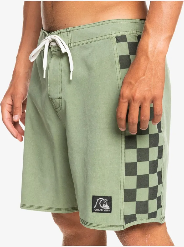 Men Quiksilver Boardshorts HEMPSTRETCH Original Arch Washed 18034 Boardshorts Thyme Men Quiksilver Boardshorts HEMPSTRETCH Original Arch Washed 18034 Boardshorts Thyme