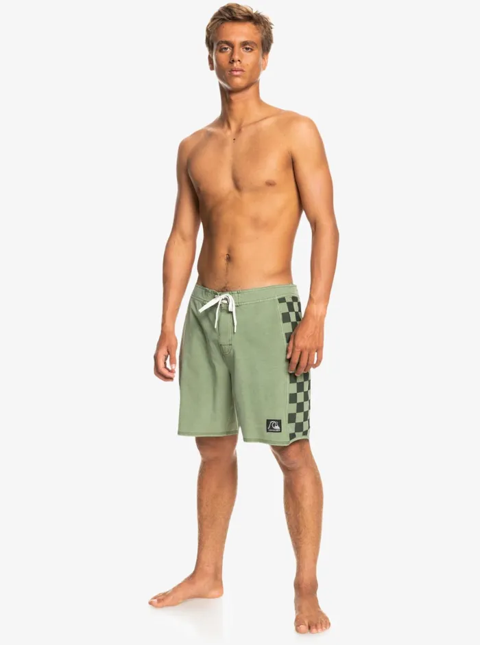 Men Quiksilver Boardshorts HEMPSTRETCH Original Arch Washed 18034 Boardshorts Thyme Men Quiksilver Boardshorts HEMPSTRETCH Original Arch Washed 18034 Boardshorts Thyme