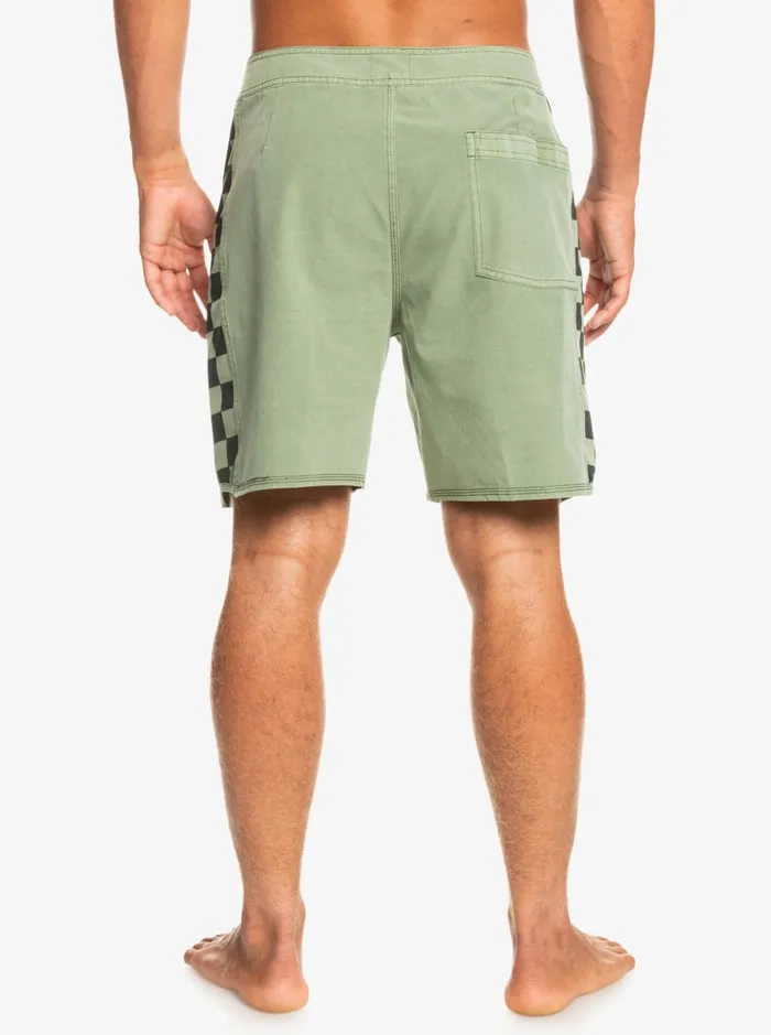 Men Quiksilver Boardshorts HEMPSTRETCH Original Arch Washed 18034 Boardshorts Thyme Men Quiksilver Boardshorts HEMPSTRETCH Original Arch Washed 18034 Boardshorts Thyme