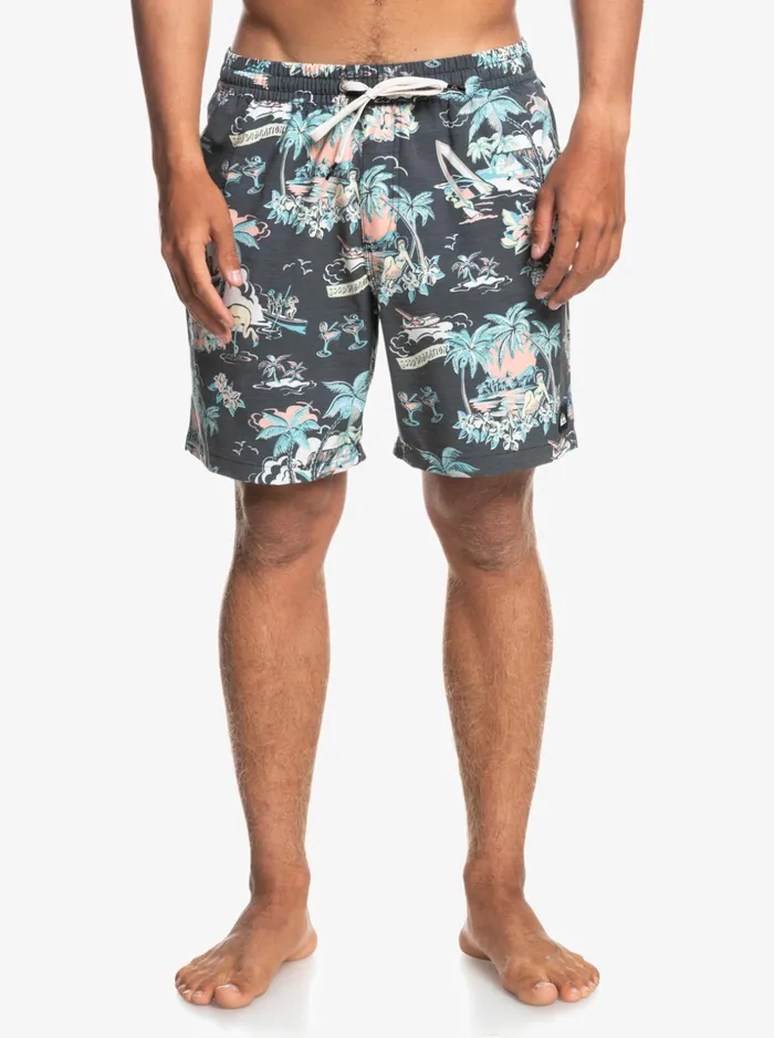 Men Quiksilver Boardshorts Hotel Paradiso 17034 Volleys Hotel Paradiso 8211 Black Men Quiksilver Boardshorts Hotel Paradiso 17034 Volleys Hotel Paradiso 8211 Black