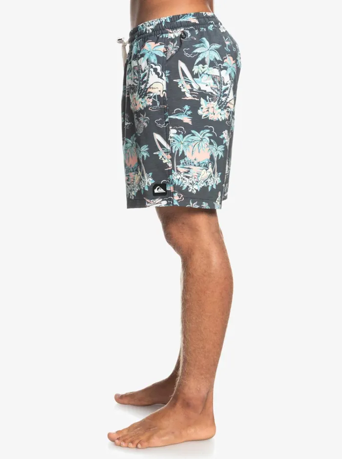 Men Quiksilver Boardshorts Hotel Paradiso 17034 Volleys Hotel Paradiso 8211 Black Men Quiksilver Boardshorts Hotel Paradiso 17034 Volleys Hotel Paradiso 8211 Black