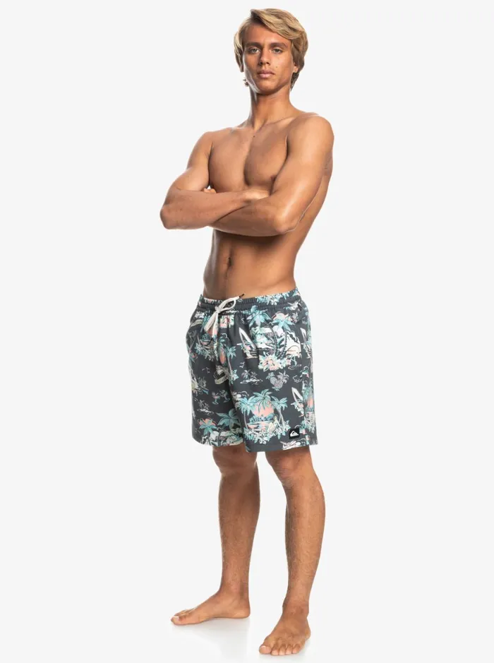 Men Quiksilver Boardshorts Hotel Paradiso 17034 Volleys Hotel Paradiso 8211 Black Men Quiksilver Boardshorts Hotel Paradiso 17034 Volleys Hotel Paradiso 8211 Black
