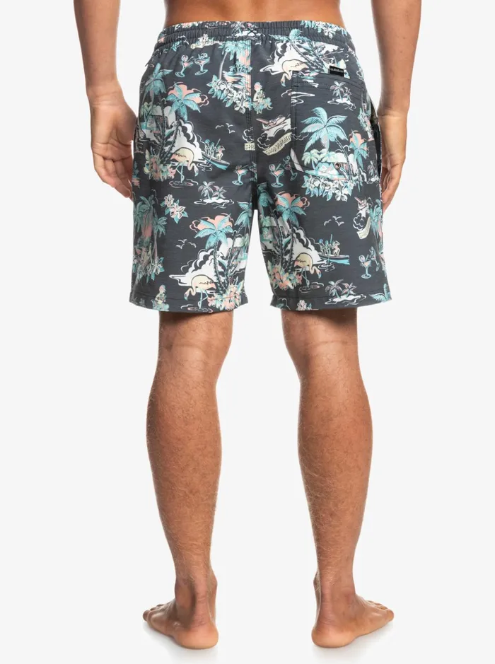 Men Quiksilver Boardshorts Hotel Paradiso 17034 Volleys Hotel Paradiso 8211 Black Men Quiksilver Boardshorts Hotel Paradiso 17034 Volleys Hotel Paradiso 8211 Black