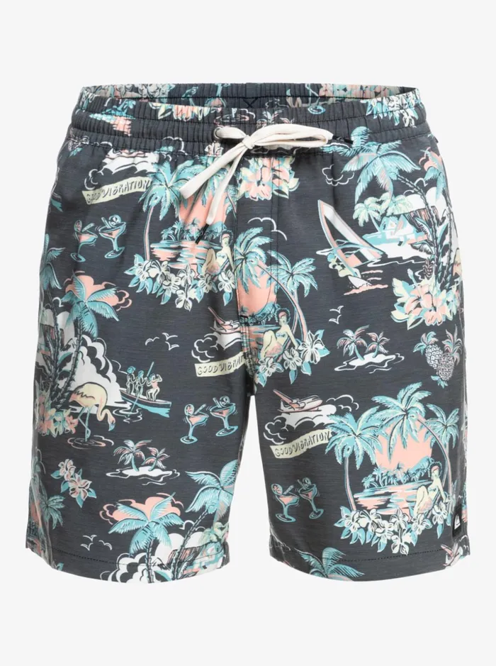 Men Quiksilver Boardshorts Hotel Paradiso 17034 Volleys Hotel Paradiso 8211 Black Men Quiksilver Boardshorts Hotel Paradiso 17034 Volleys Hotel Paradiso 8211 Black