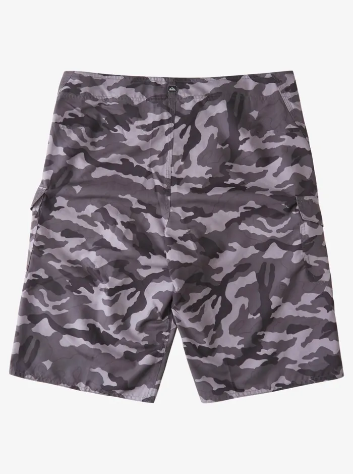 Men Quiksilver Boardshorts Manic Camo 22034 Boardshorts Black Men Quiksilver Boardshorts Manic Camo 22034 Boardshorts Black