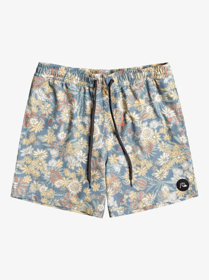 Men Quiksilver Boardshorts Mix PCS 17034 Volleys Blue Mirage