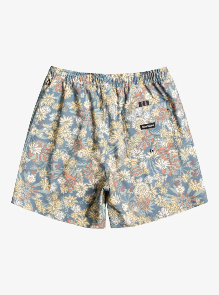 Men Quiksilver Boardshorts Mix PCS 17034 Volleys Blue Mirage Men Quiksilver Boardshorts Mix PCS 17034 Volleys Blue Mirage