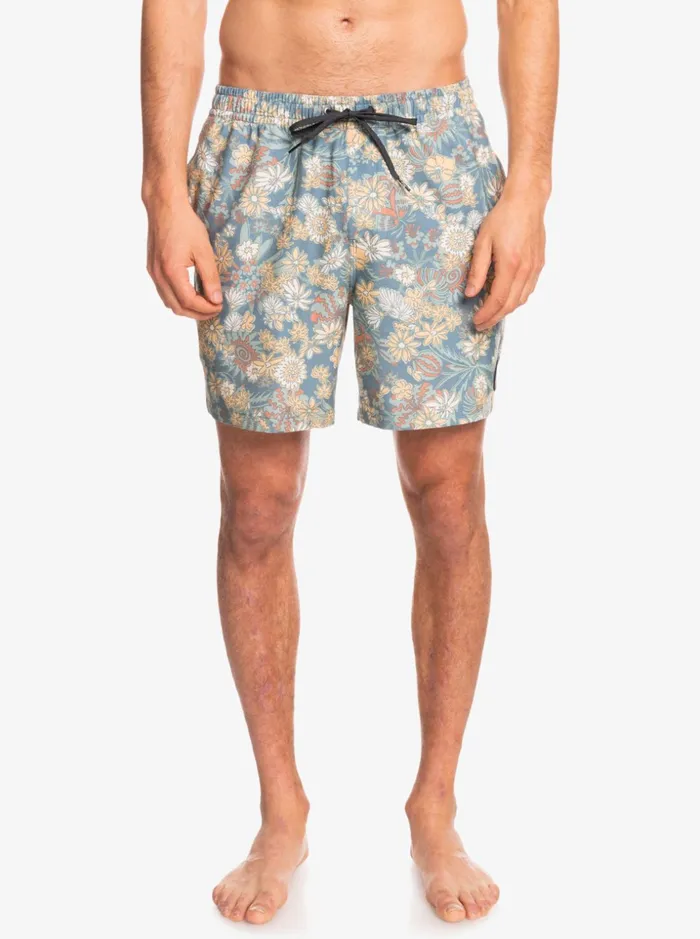 Men Quiksilver Boardshorts Mix PCS 17034 Volleys Blue Mirage Men Quiksilver Boardshorts Mix PCS 17034 Volleys Blue Mirage