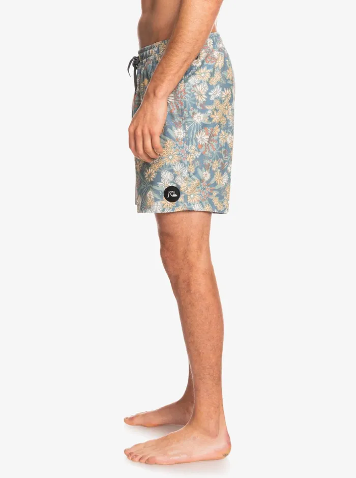 Men Quiksilver Boardshorts Mix PCS 17034 Volleys Blue Mirage Men Quiksilver Boardshorts Mix PCS 17034 Volleys Blue Mirage