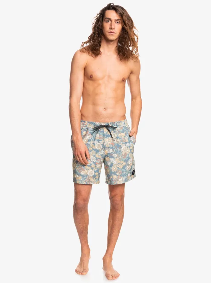 Men Quiksilver Boardshorts Mix PCS 17034 Volleys Blue Mirage Men Quiksilver Boardshorts Mix PCS 17034 Volleys Blue Mirage