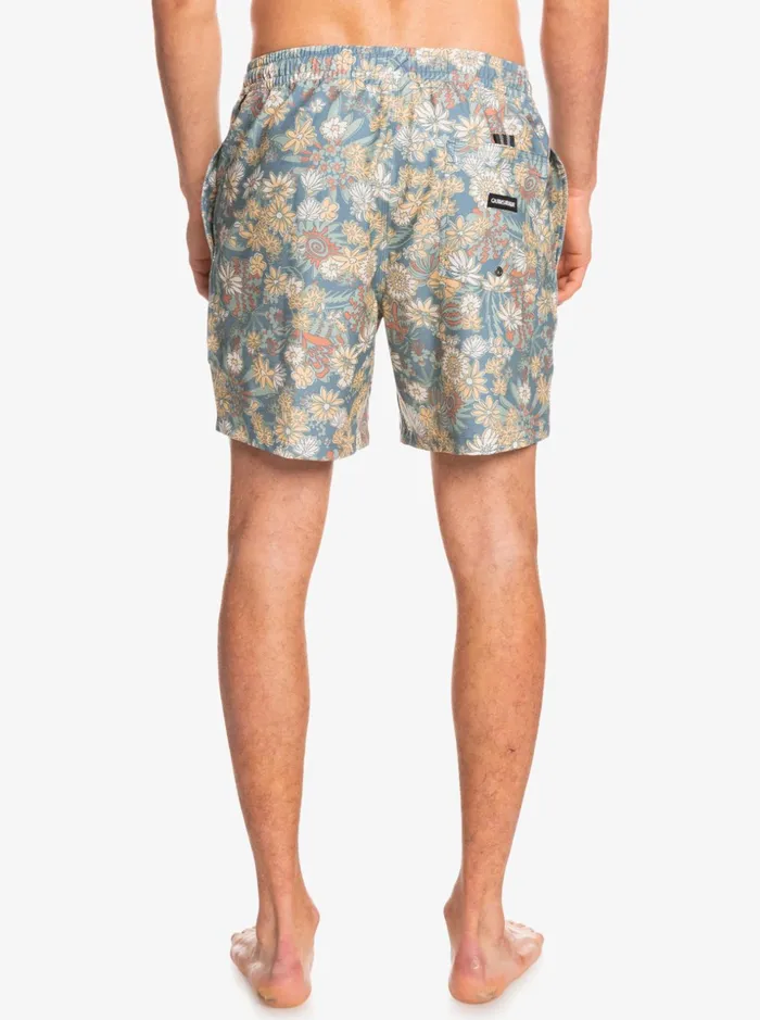 Men Quiksilver Boardshorts Mix PCS 17034 Volleys Blue Mirage Men Quiksilver Boardshorts Mix PCS 17034 Volleys Blue Mirage