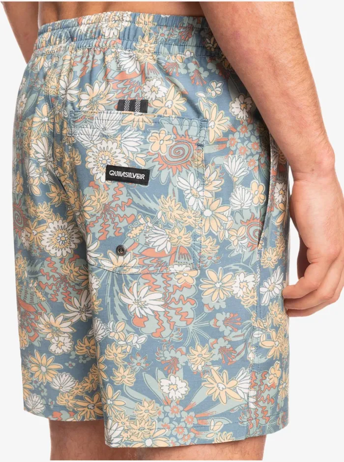 Men Quiksilver Boardshorts Mix PCS 17034 Volleys Blue Mirage Men Quiksilver Boardshorts Mix PCS 17034 Volleys Blue Mirage