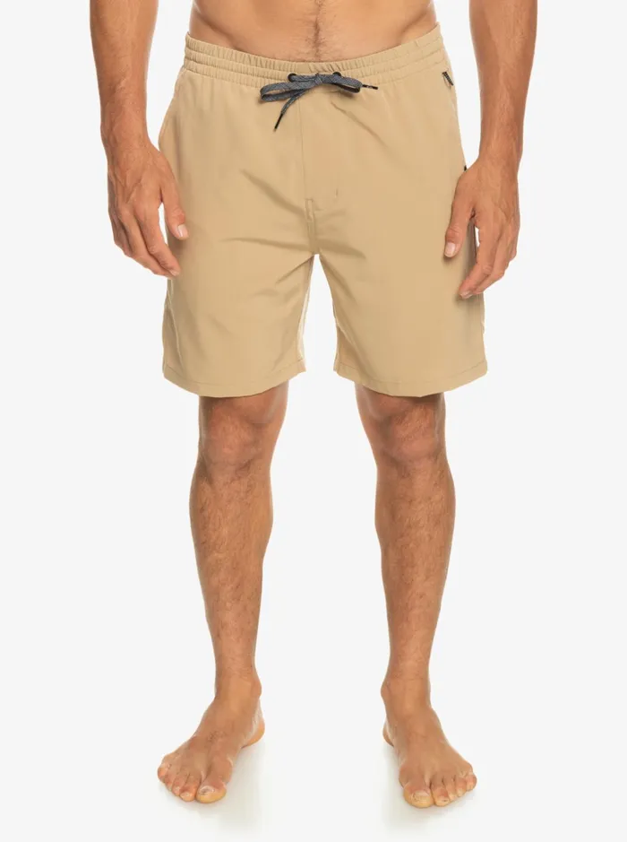 Men Quiksilver Boardshorts Ocean Elastic Waist 18034 Amphibian Shorts Plage Men Quiksilver Boardshorts Ocean Elastic Waist 18034 Amphibian Shorts Plage