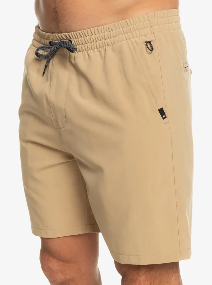 Men Quiksilver Boardshorts Ocean Elastic Waist 18034 Amphibian Shorts Plage Men Quiksilver Boardshorts Ocean Elastic Waist 18034 Amphibian Shorts Plage