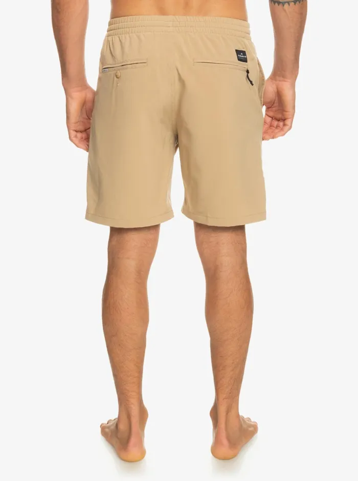 Men Quiksilver Boardshorts Ocean Elastic Waist 18034 Amphibian Shorts Plage Men Quiksilver Boardshorts Ocean Elastic Waist 18034 Amphibian Shorts Plage