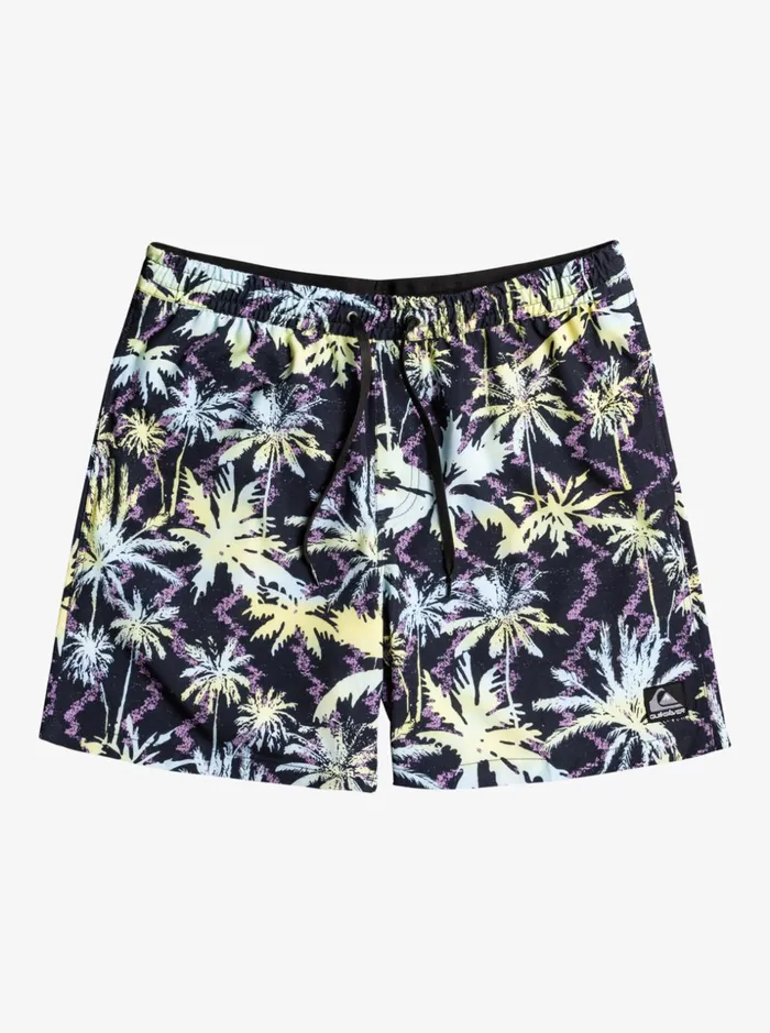 Men Quiksilver Boardshorts Ocean Mix 17034 Volleys Black