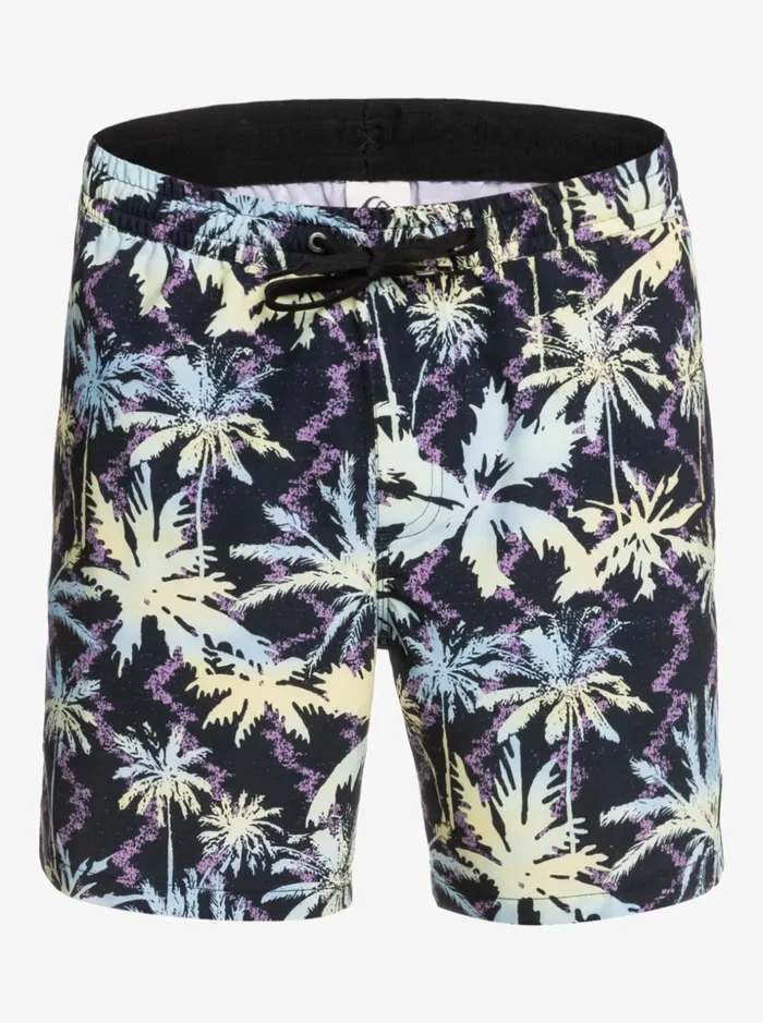Men Quiksilver Boardshorts Ocean Mix 17034 Volleys Black Men Quiksilver Boardshorts Ocean Mix 17034 Volleys Black