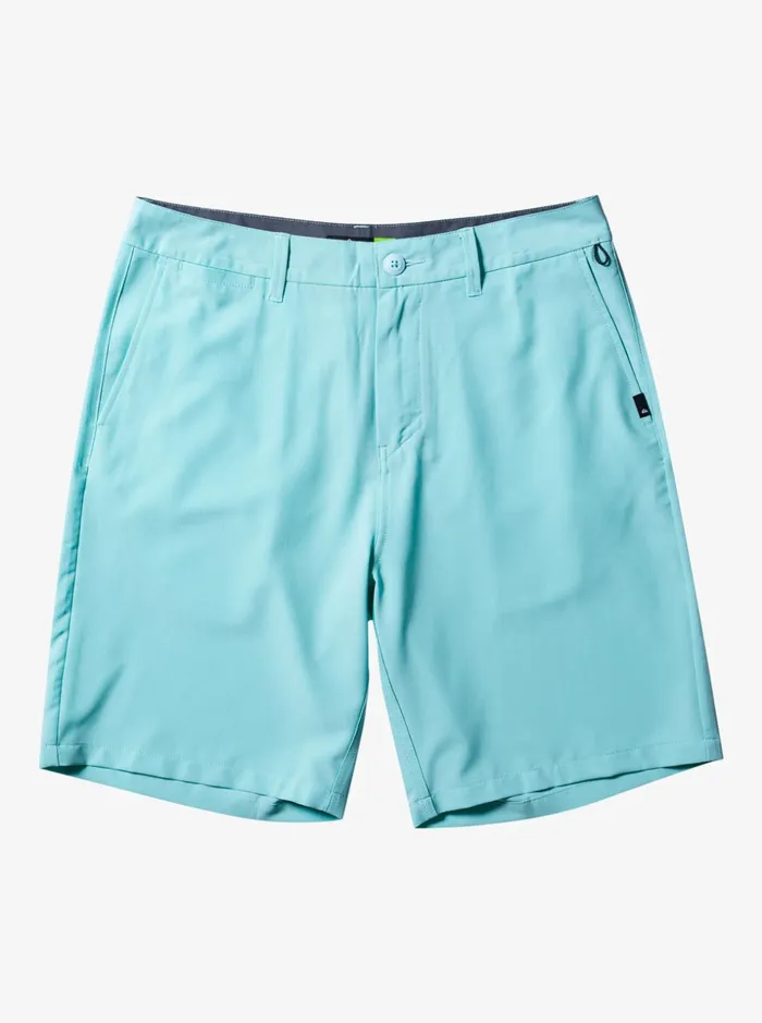 Men Quiksilver Boardshorts Ocean Union Amphibian 20034 Hybrid Shorts Angel Blue