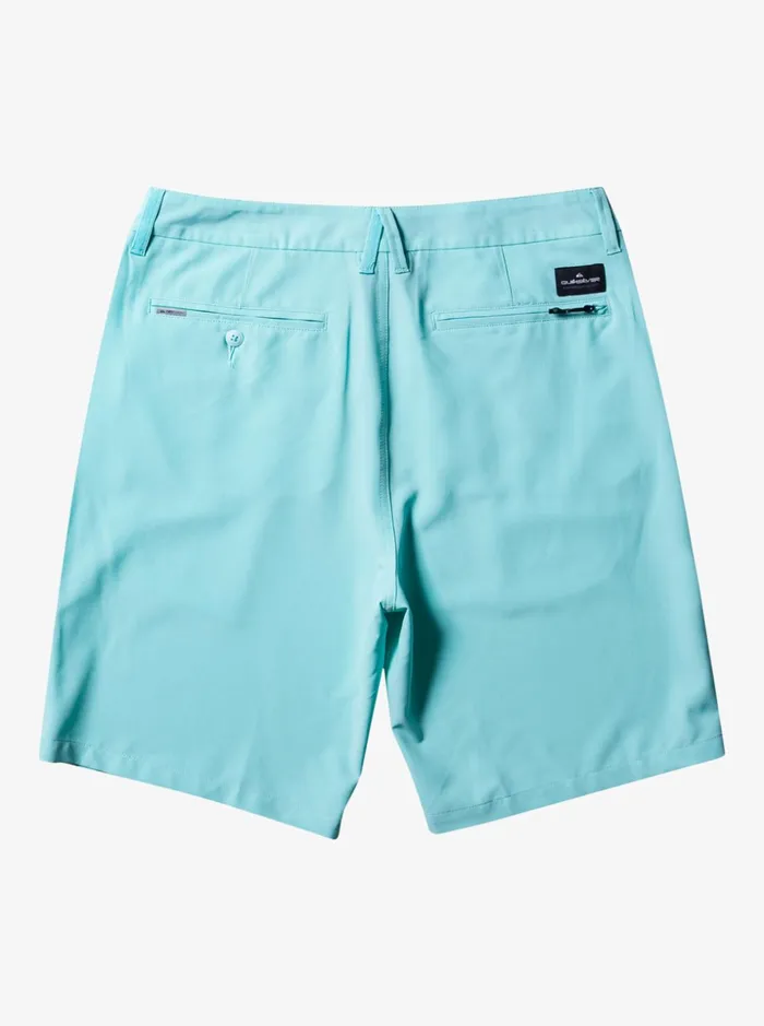 Men Quiksilver Boardshorts Ocean Union Amphibian 20034 Hybrid Shorts Angel Blue Men Quiksilver Boardshorts Ocean Union Amphibian 20034 Hybrid Shorts Angel Blue