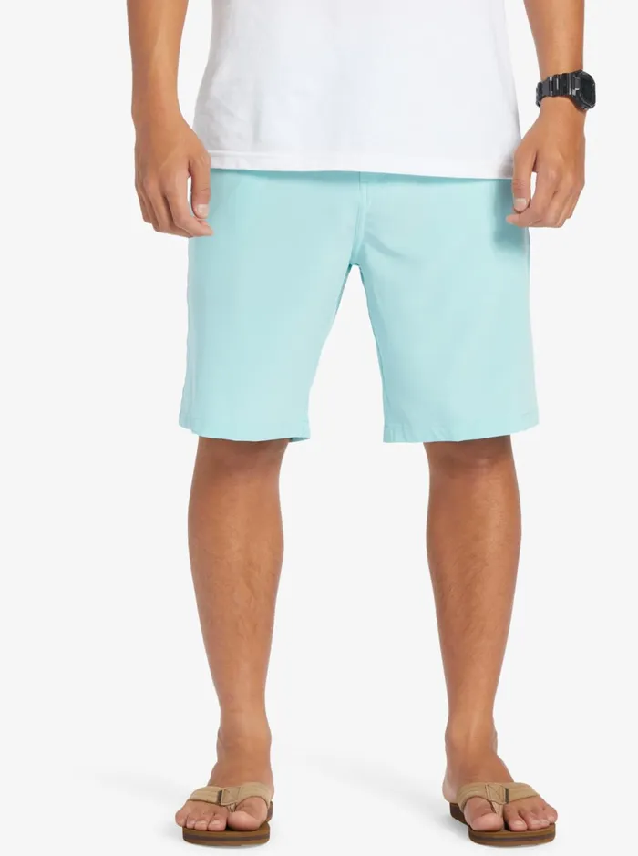 Men Quiksilver Boardshorts Ocean Union Amphibian 20034 Hybrid Shorts Angel Blue Men Quiksilver Boardshorts Ocean Union Amphibian 20034 Hybrid Shorts Angel Blue
