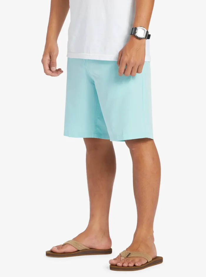 Men Quiksilver Boardshorts Ocean Union Amphibian 20034 Hybrid Shorts Angel Blue Men Quiksilver Boardshorts Ocean Union Amphibian 20034 Hybrid Shorts Angel Blue