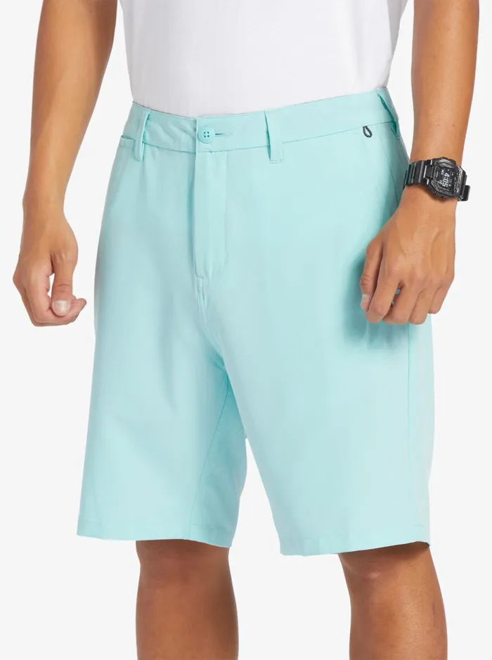 Men Quiksilver Boardshorts Ocean Union Amphibian 20034 Hybrid Shorts Angel Blue Men Quiksilver Boardshorts Ocean Union Amphibian 20034 Hybrid Shorts Angel Blue