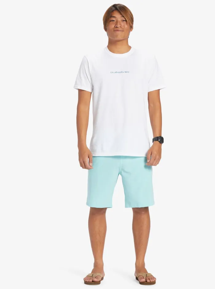 Men Quiksilver Boardshorts Ocean Union Amphibian 20034 Hybrid Shorts Angel Blue Men Quiksilver Boardshorts Ocean Union Amphibian 20034 Hybrid Shorts Angel Blue