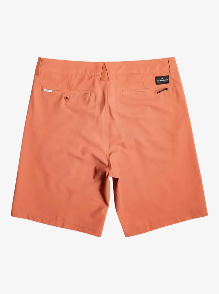 Men Quiksilver Boardshorts Ocean Union Amphibian 20034 Hybrid Shorts Baked Clay Men Quiksilver Boardshorts Ocean Union Amphibian 20034 Hybrid Shorts Baked Clay