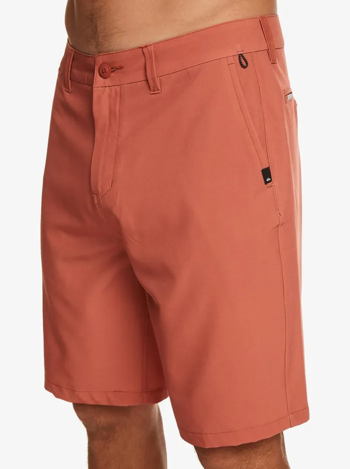 Men Quiksilver Boardshorts Ocean Union Amphibian 20034 Hybrid Shorts Baked Clay Men Quiksilver Boardshorts Ocean Union Amphibian 20034 Hybrid Shorts Baked Clay
