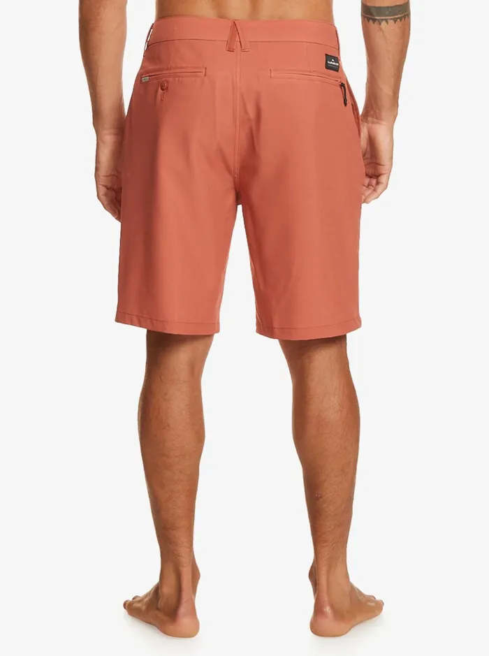 Men Quiksilver Boardshorts Ocean Union Amphibian 20034 Hybrid Shorts Baked Clay Men Quiksilver Boardshorts Ocean Union Amphibian 20034 Hybrid Shorts Baked Clay