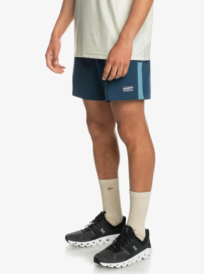 Men Quiksilver Boardshorts Omni Training 17034 Hybrid Shorts Insignia Blue Men Quiksilver Boardshorts Omni Training 17034 Hybrid Shorts Insignia Blue