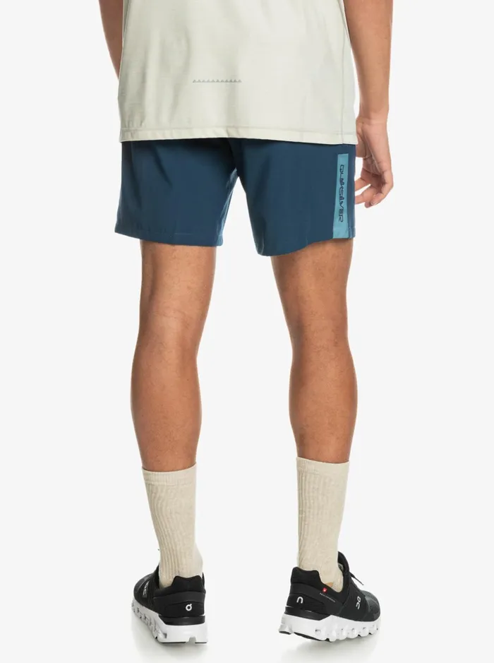 Men Quiksilver Boardshorts Omni Training 17034 Hybrid Shorts Insignia Blue Men Quiksilver Boardshorts Omni Training 17034 Hybrid Shorts Insignia Blue