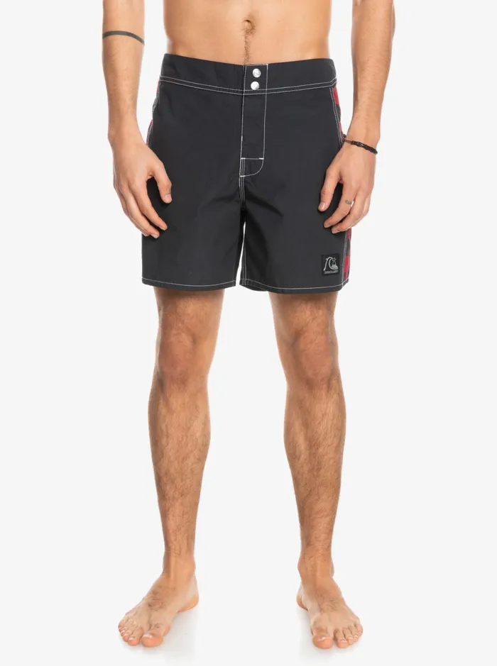 Men Quiksilver Boardshorts Original Arch 16034 Boardshorts Tarmac Men Quiksilver Boardshorts Original Arch 16034 Boardshorts Tarmac