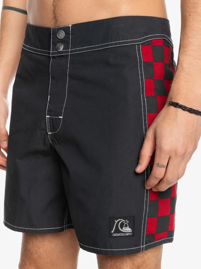 Men Quiksilver Boardshorts Original Arch 16034 Boardshorts Tarmac Men Quiksilver Boardshorts Original Arch 16034 Boardshorts Tarmac