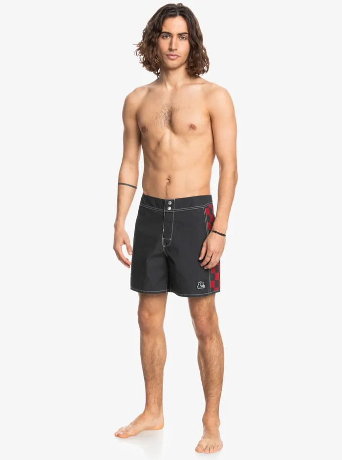 Men Quiksilver Boardshorts Original Arch 16034 Boardshorts Tarmac Men Quiksilver Boardshorts Original Arch 16034 Boardshorts Tarmac